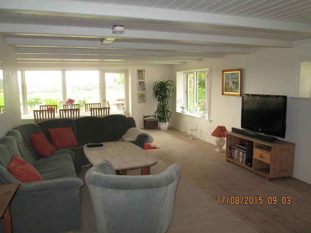 Bakkegarden Homestay Spottrup Dış mekan fotoğraf