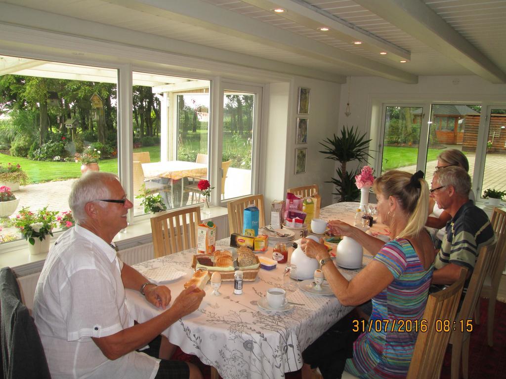 Bakkegarden Homestay Spottrup Dış mekan fotoğraf