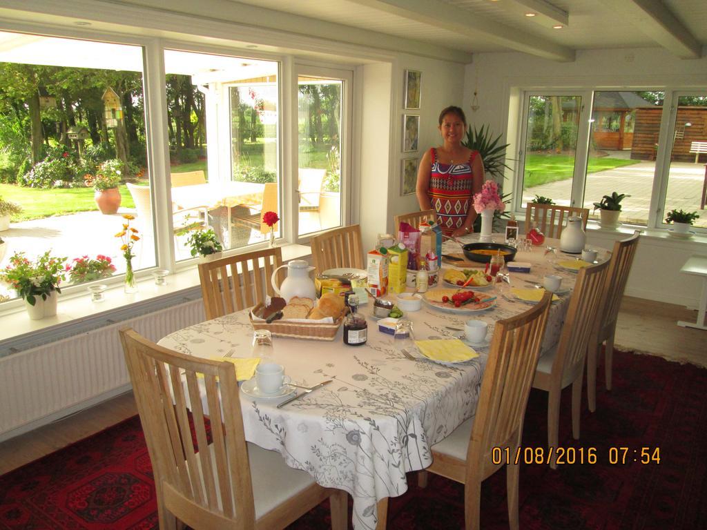 Bakkegarden Homestay Spottrup Dış mekan fotoğraf
