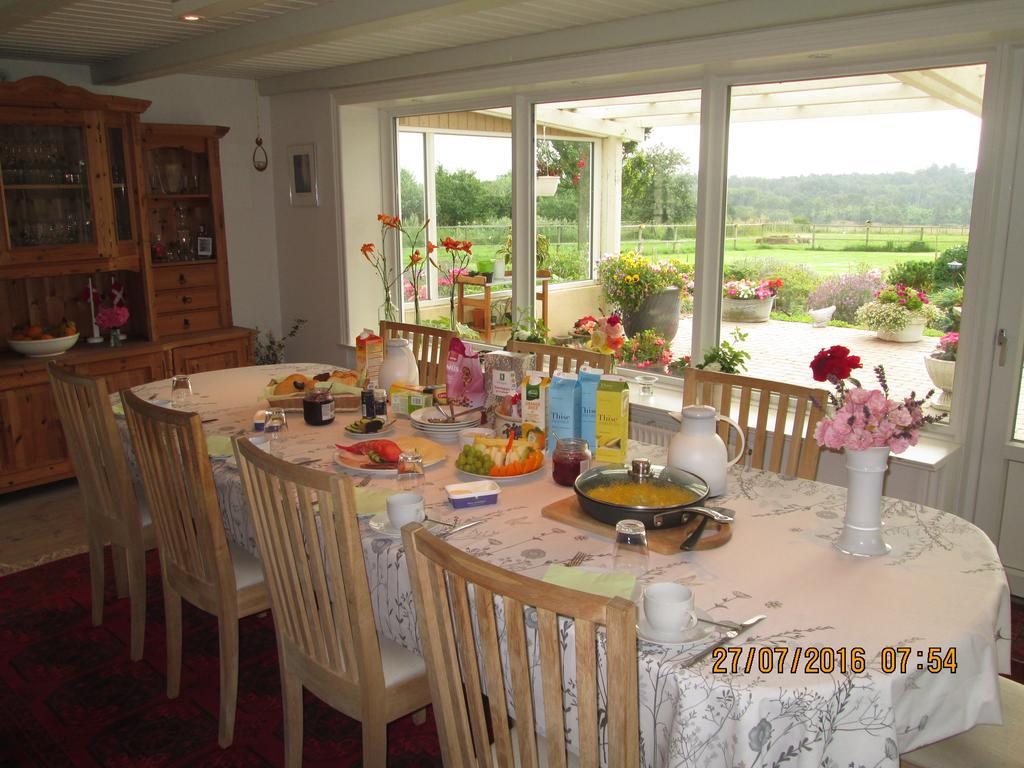Bakkegarden Homestay Spottrup Dış mekan fotoğraf